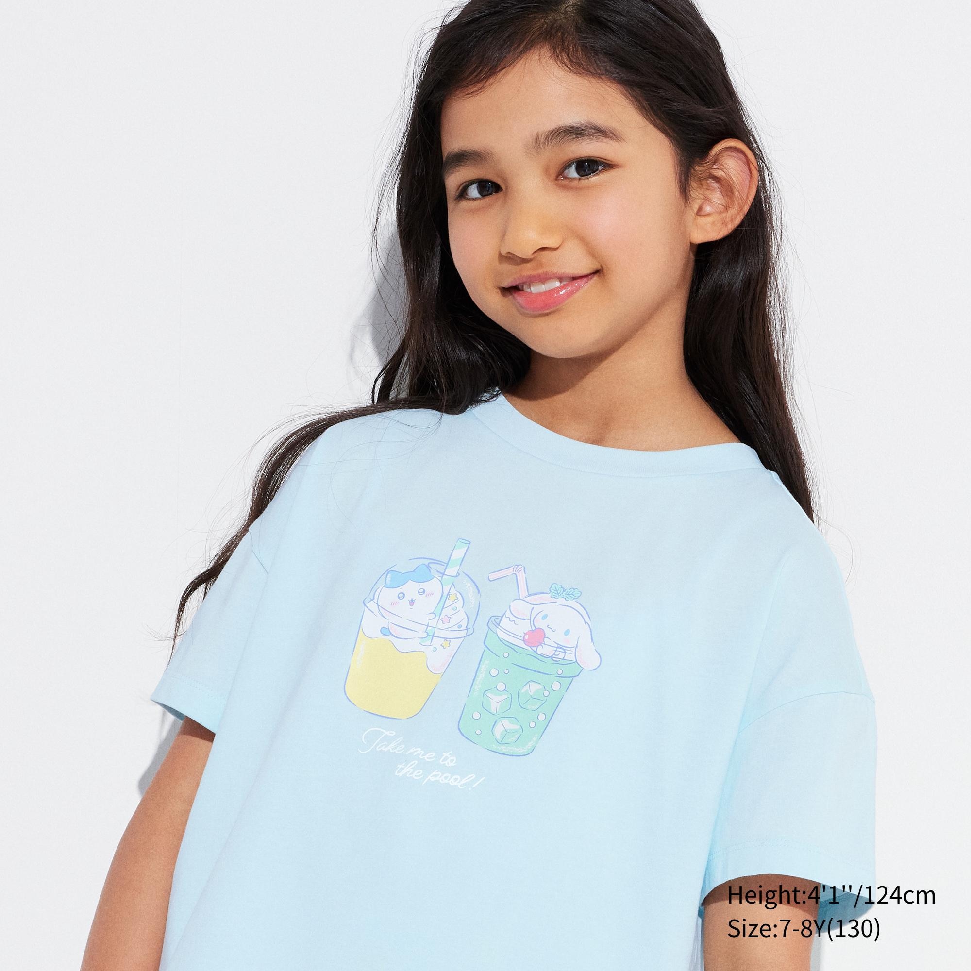 Kids Chiikawa X Sanrio Characters UT Graphic T-Shirt | UNIQLO GB