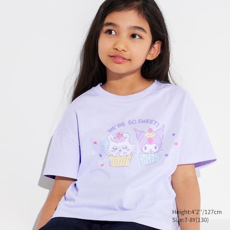 Kids Chiikawa X Sanrio UT Graphic T-Shirt