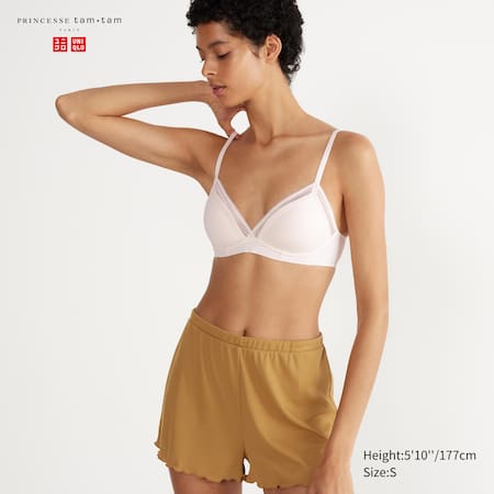 UNIQLO Launches Women's Swimwear Collection in Collaboration with French  Affordable Luxury Brand Princesse tam.tam - Nookmag