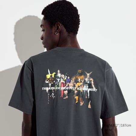 T-shirt Stampa UT Fighting Game Legends (Tekken)