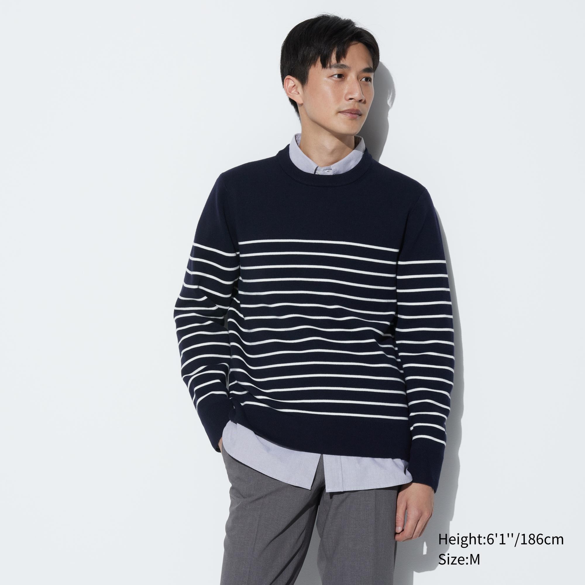 Men's knitted jumpers, cardigans & sweaters | UNIQLO UK