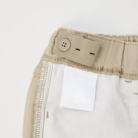 Kids Denim Stretch Cargo Joggers