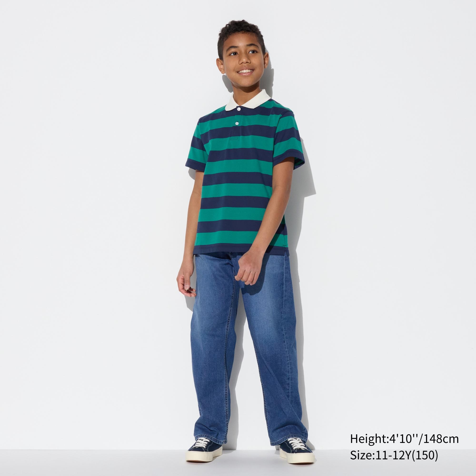 Kids Wide Leg Jeans | UNIQLO GB