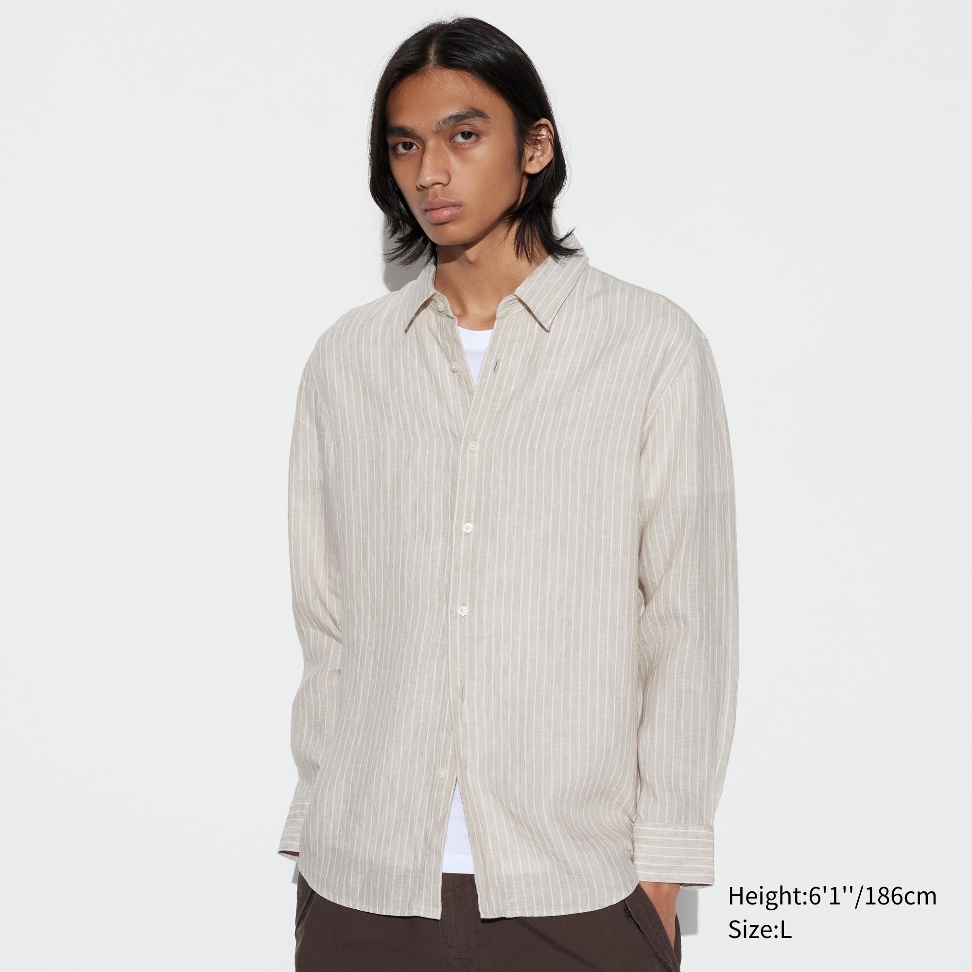 Uniqlo 2025 camicie lino