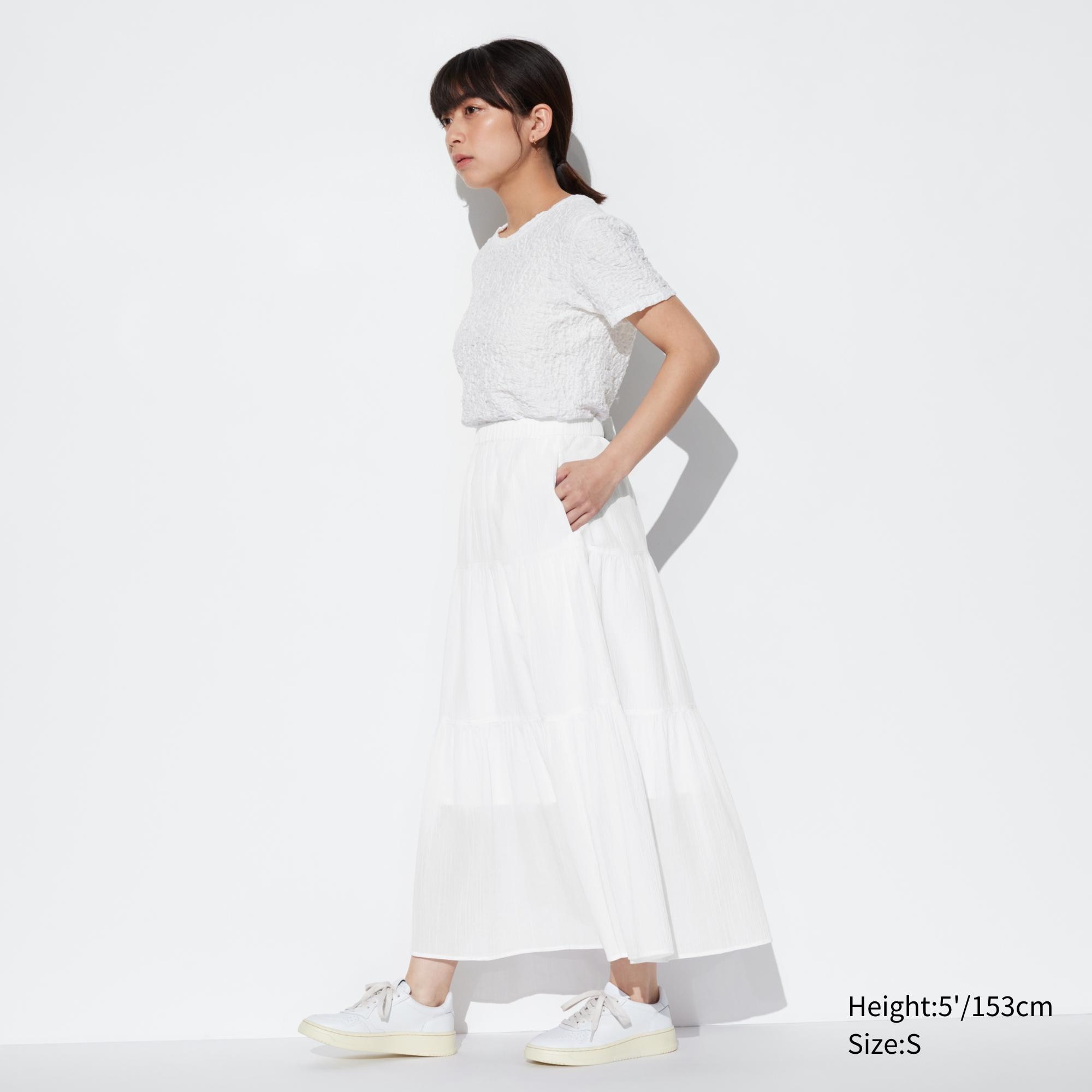 Maxi 2024 skirt uniqlo