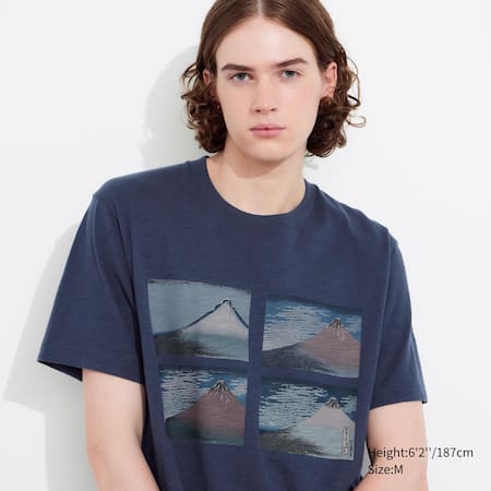 T-Shirt Graphique UT Hokusai Remixed