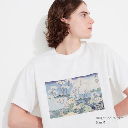 T-Shirt Stampa UT Hokusai Remixed