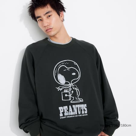 Peanuts You Can Be Anything! UT Bedrucktes Sweatshirt