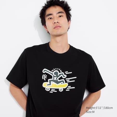 T-shirt Graphique UT NY Pop Art (Keith Haring)