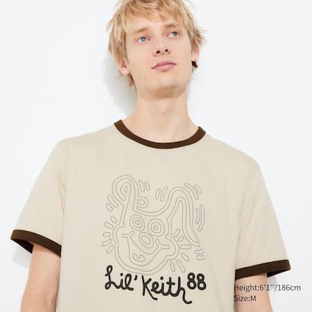 UT Archive NY Pop Art UT Bedrucktes T-Shirt (Keith Haring)