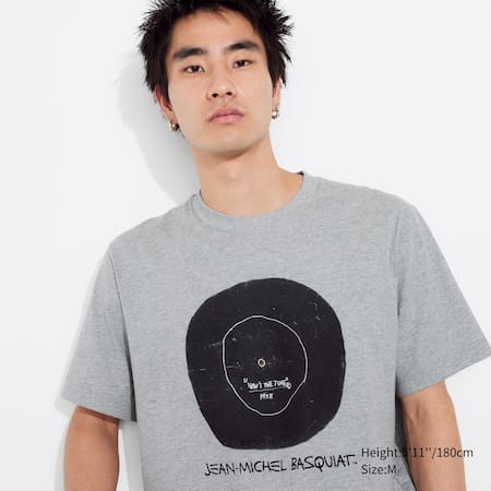 NY Pop Art Archive UT Camiseta Estampado Gráfico (Jean-Michel Basquiat)