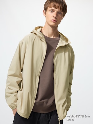 UV Protection Pocketable Parka