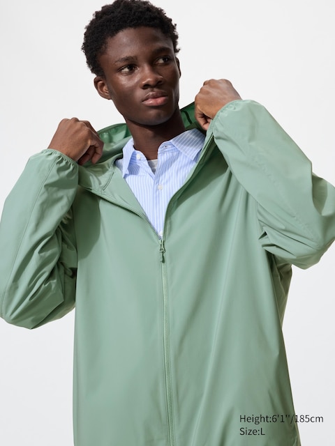 Uniqlo - Parka Transportable À Protection Uv - Vert - L