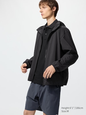 UV Protection Pocketable Parka