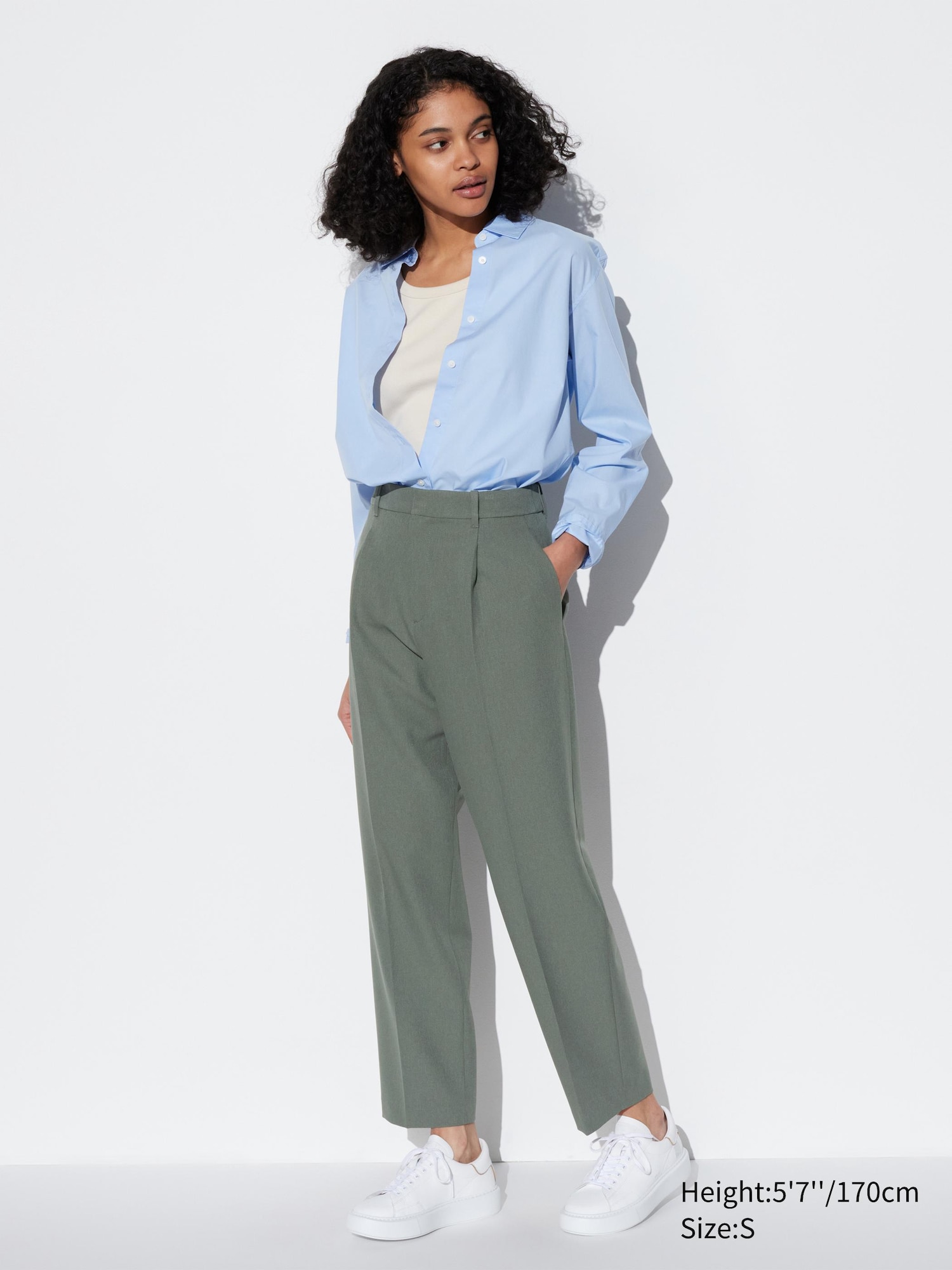 Uniqlo femme fashion pantalon