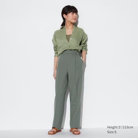 AirSense Pleated Trousers (Short)