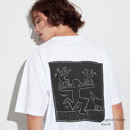 T-shirt Stampa UT Keith Haring