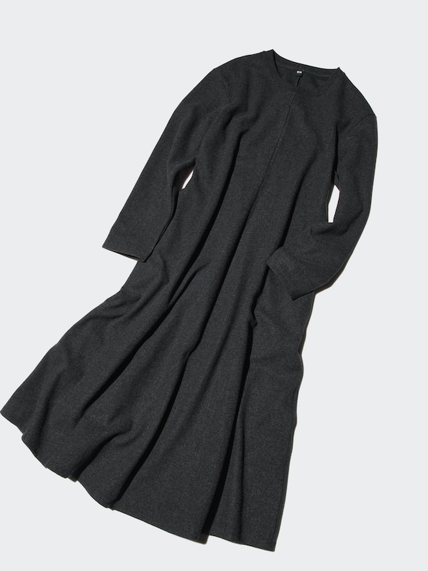 Robe en Jersey Brossé
