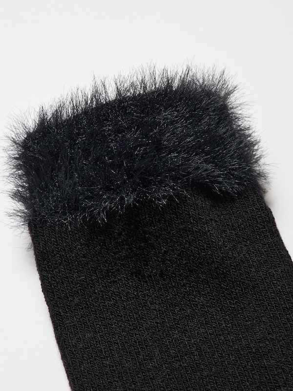 Girls HEATTECH Socks (Shaggy, 2 Pairs)