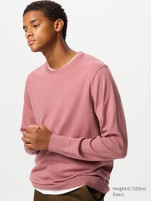 100% Merino Crew Neck Jumper