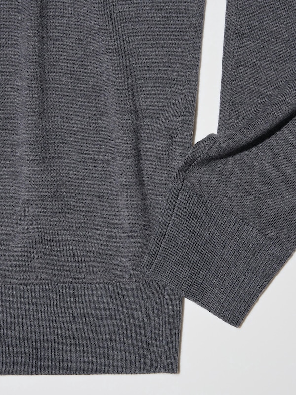 Merino V Neck Jumper