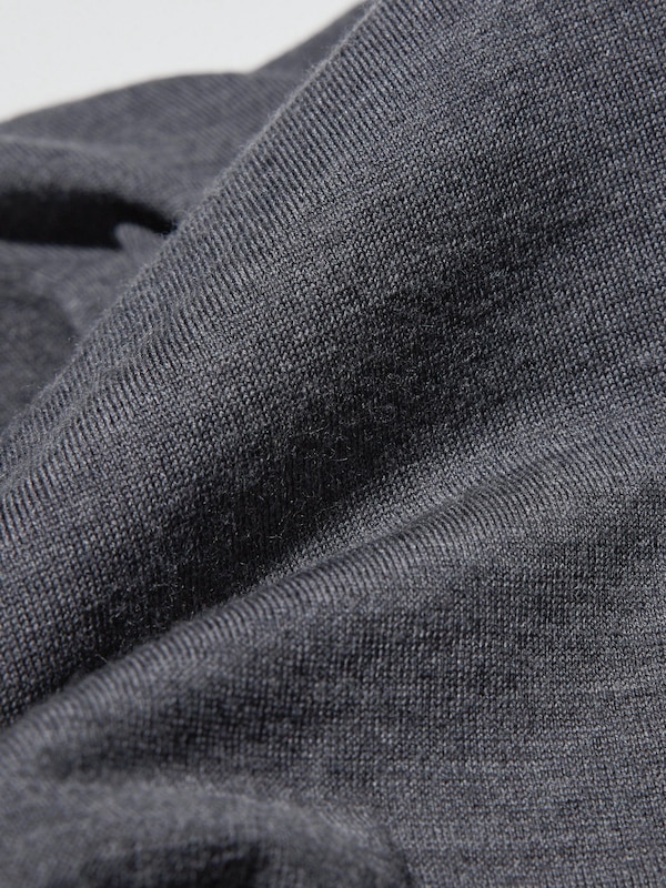 Pull 100% Mérinos Col Zippé