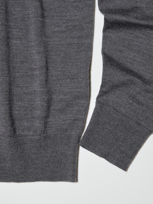 Pull 100% Mérinos Col Zippé