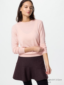 100% Merino Crew Neck Jumper