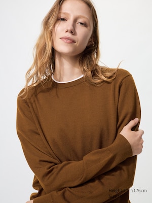 100% Merino Crew Neck Jumper