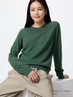 100% Merino Crew Neck Jumper