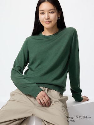 100% Merino Crew Neck Jumper