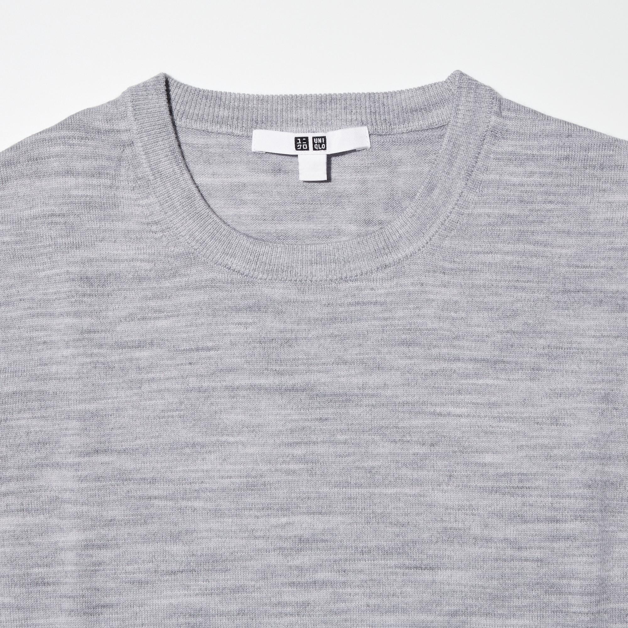 Merino Crew Neck Jumper | UNIQLO EU