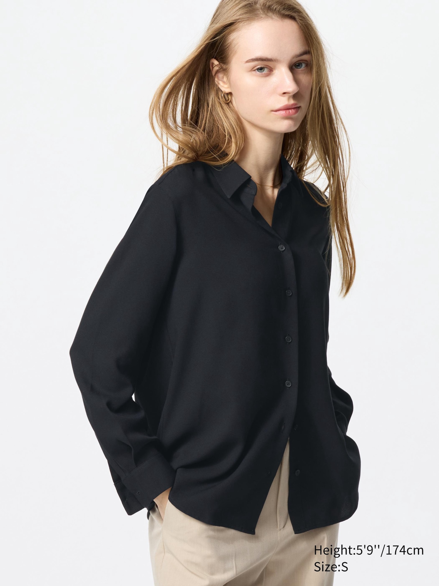 Chemise femme fashion uniqlo