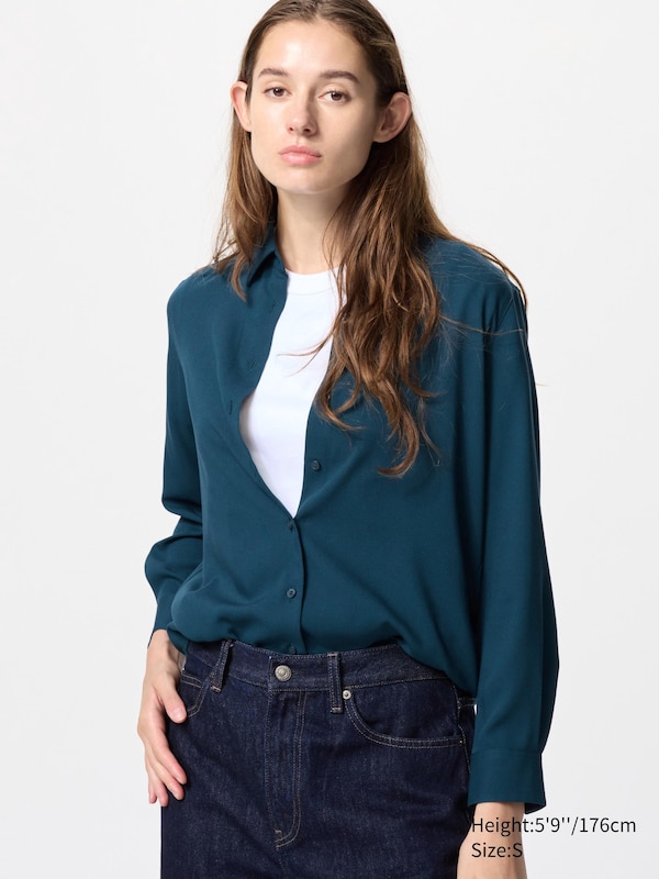 Blouse en rayonne
