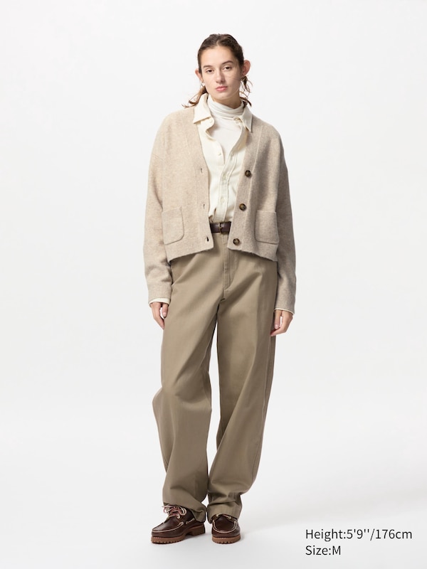 Souffle V-Neck Short Cardigan