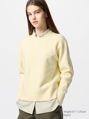 Souffle Crew Neck Sweater