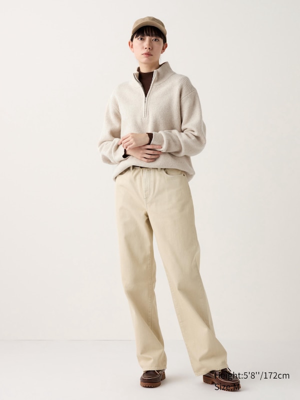 Souffle Half-Zip Sweater