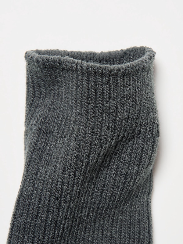 HEATTECH Thermo Strümpfe (lang, gerippt)