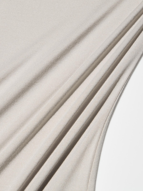 T-shirt HEATTECH (Manches courtes, col danseuse)
