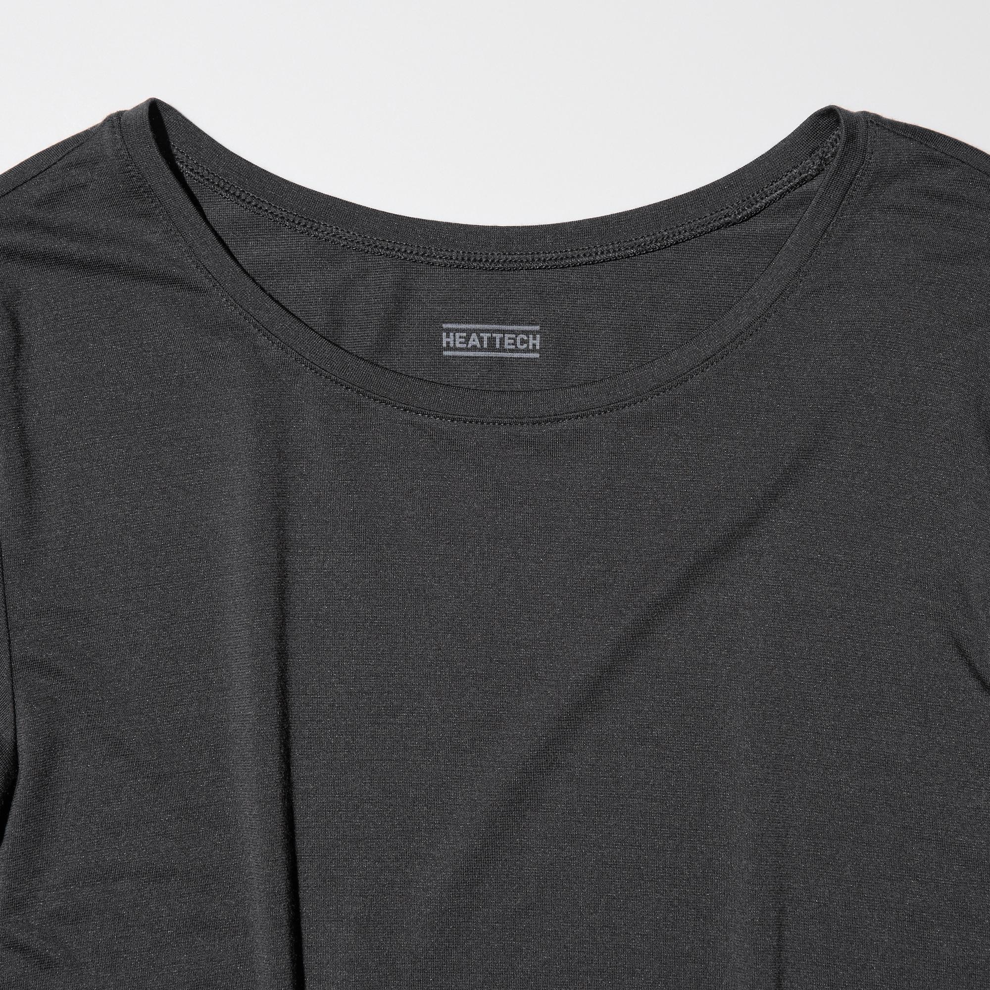 HEATTECH Crew Neck T-Shirt | UNIQLO GB