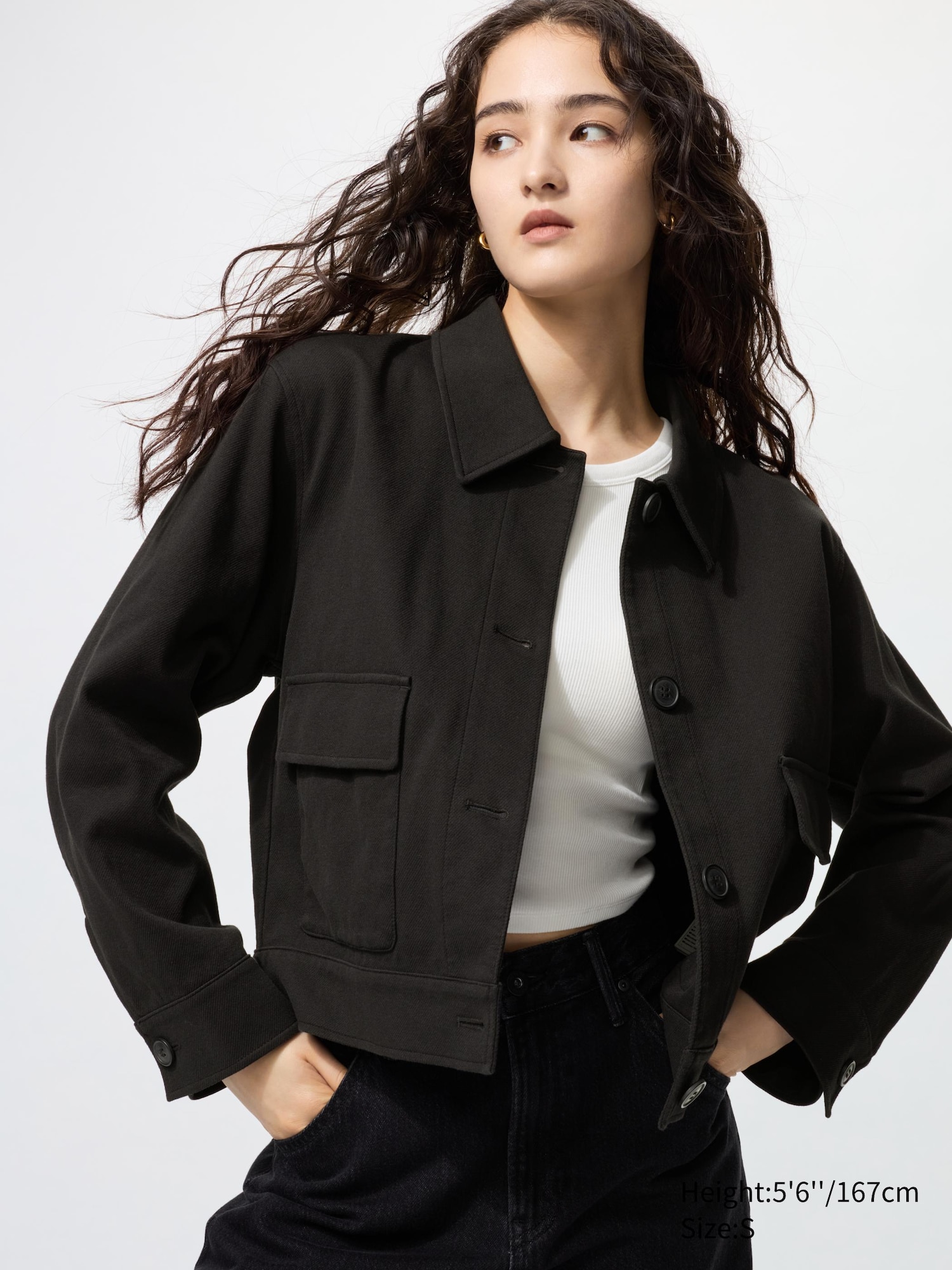 Women's Jersey Relaxed Jacket | UNIQLO DK