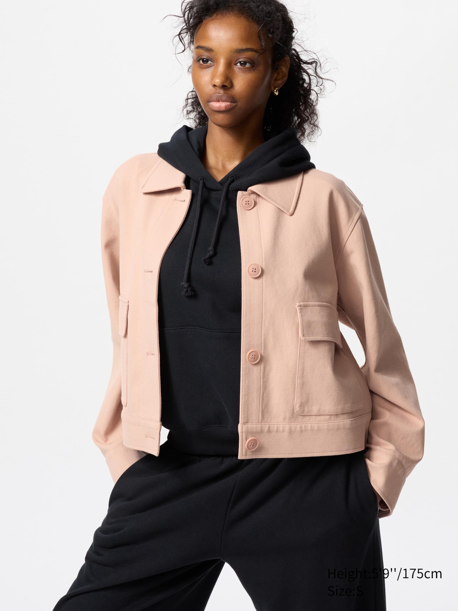Jersey Relaxed Jacket
