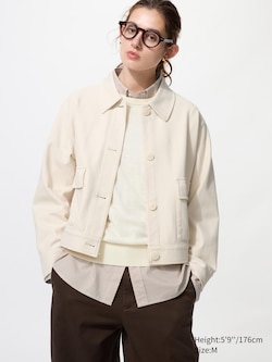 Jersey Relaxed Jacket