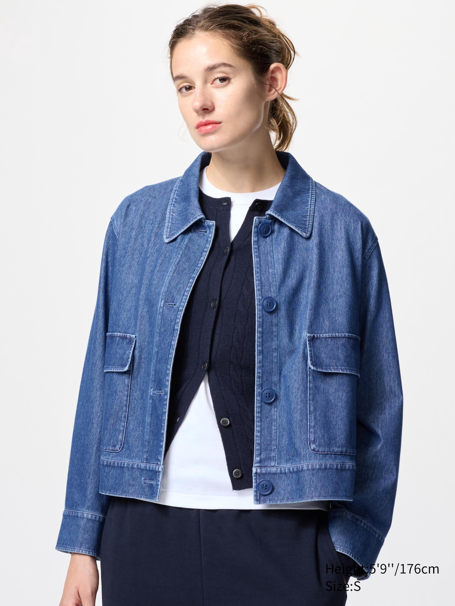 Uniqlo veste jean fashion