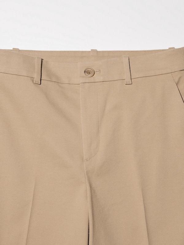 Wide Chino Trousers
