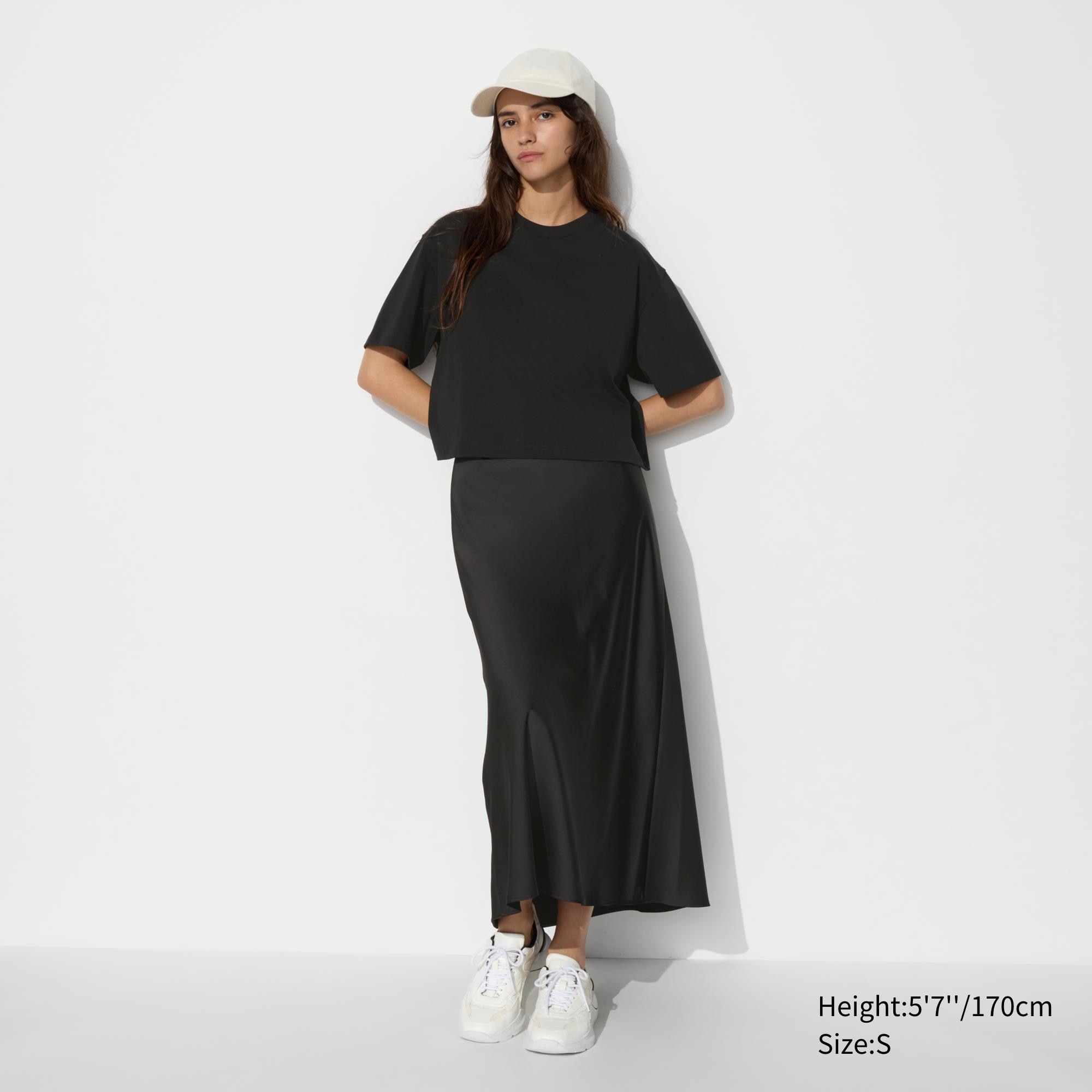 Satin Skirt | UNIQLO EU