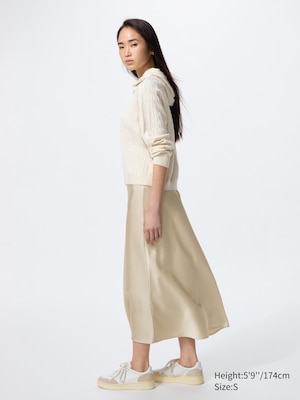 Satin Skirt