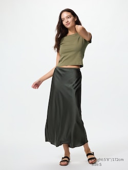 Satin Skirt