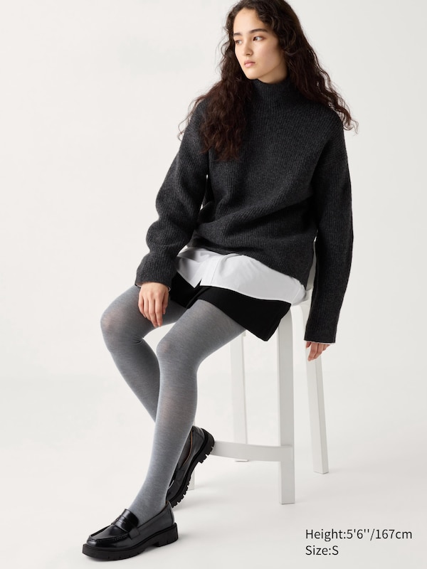 HEATTECH Knitted Tights