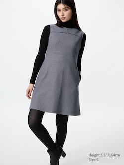 HEATTECH Tights (Knit, Ribbed)